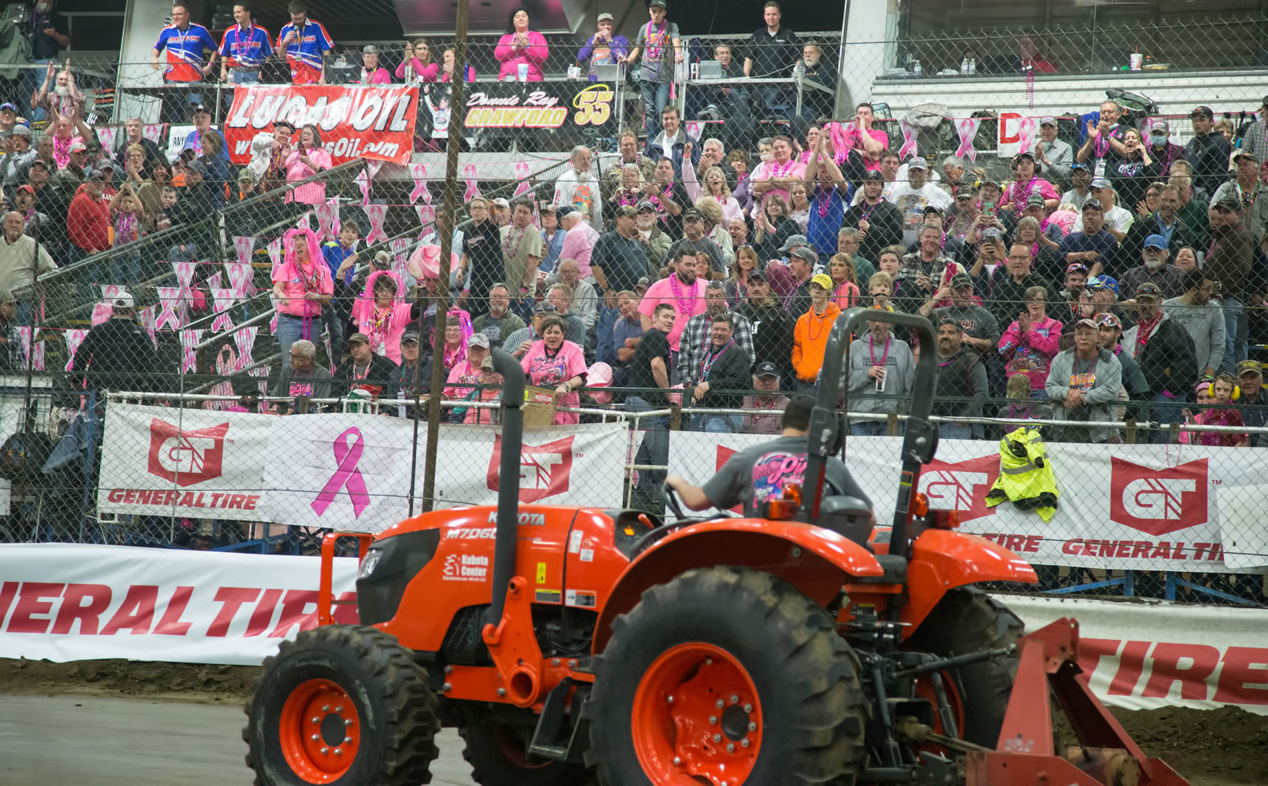 Tony Stewart at the Chili Bowl: 2016